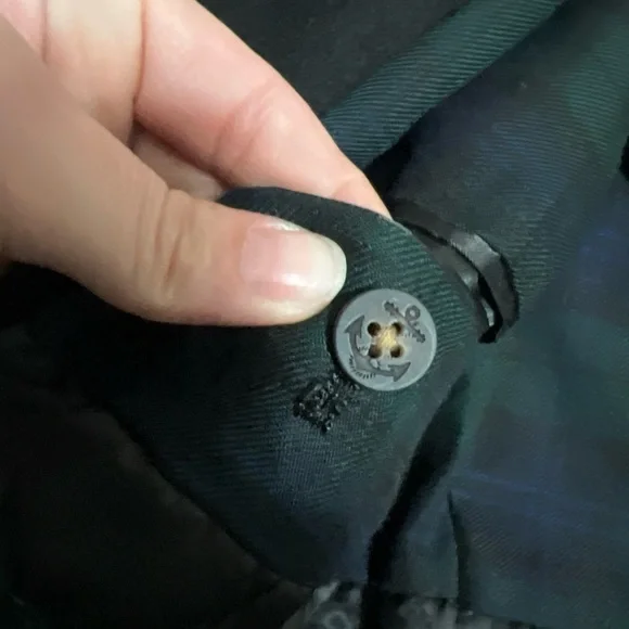 Ralph Lauren Double-Breasted Coat - Picture 7 of 9